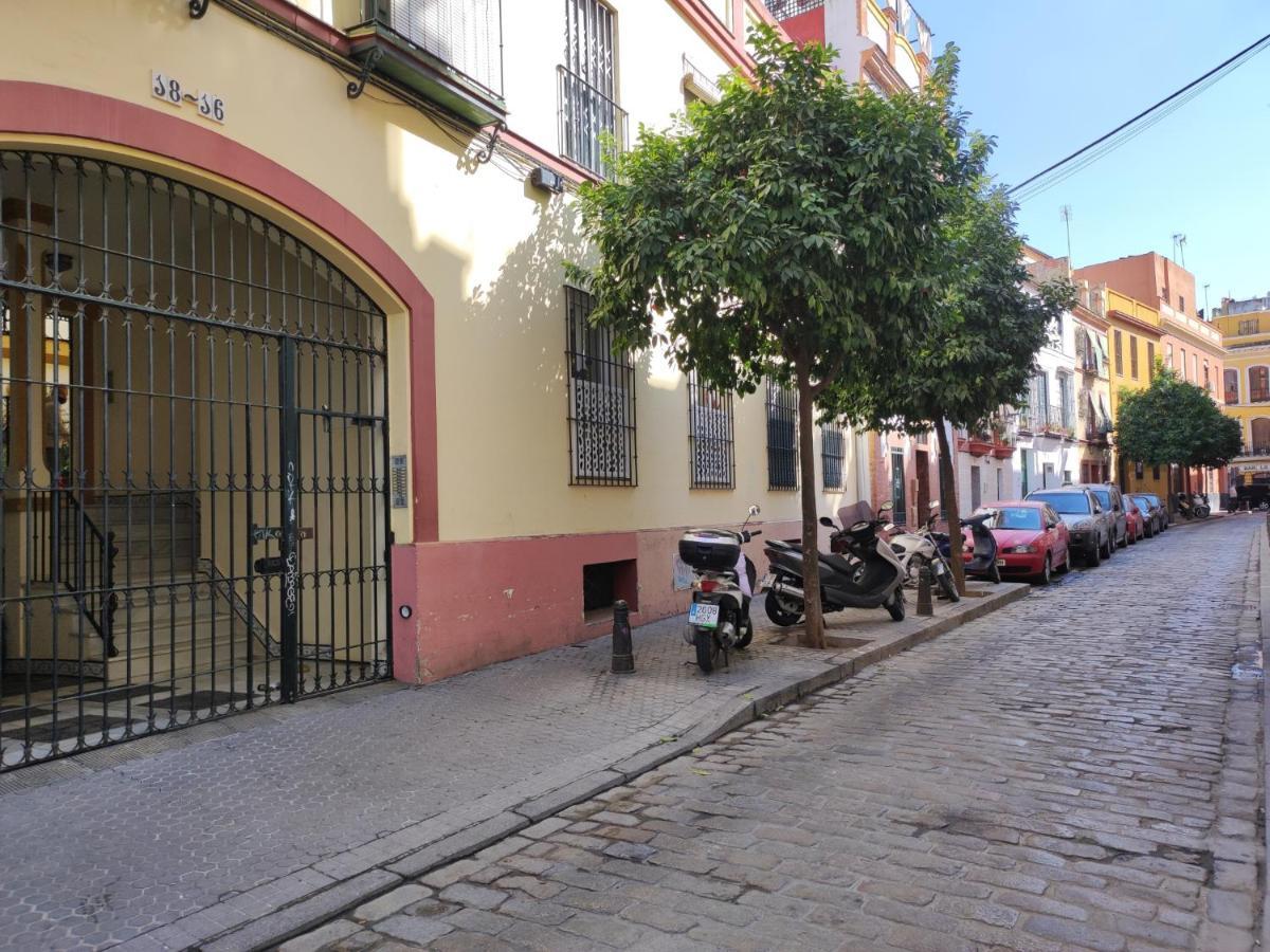 סביליה Estudio Rufina.Tranquilidad ,Alameda De Hercules! מראה חיצוני תמונה